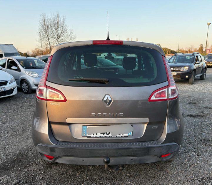 RENAULT MEGANE SCENIC 2010