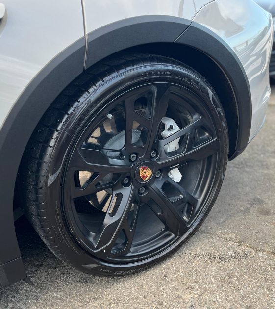 PORSCHE TAYCAN TURBO CROSS TURISMO 680ch