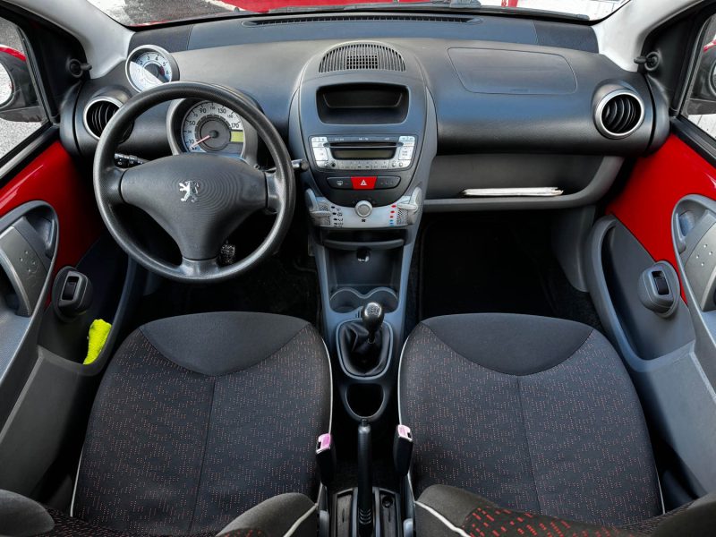 PEUGEOT 107 1.4 HDI TRENDY 5P GARANTIE 6MOIS