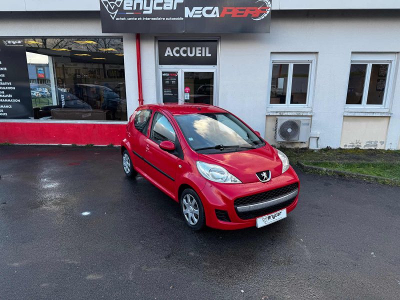 PEUGEOT 107 1.4 HDI TRENDY 5P GARANTIE 6MOIS