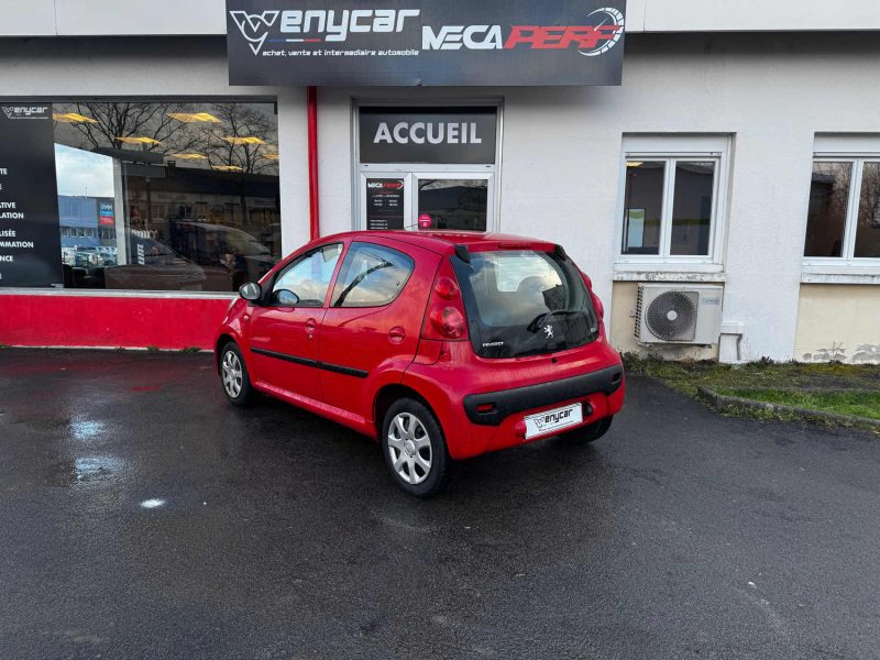 PEUGEOT 107 1.4 HDI TRENDY 5P GARANTIE 6MOIS
