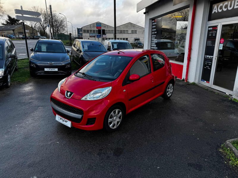 PEUGEOT 107 1.4 HDI TRENDY 5P GARANTIE 6MOIS