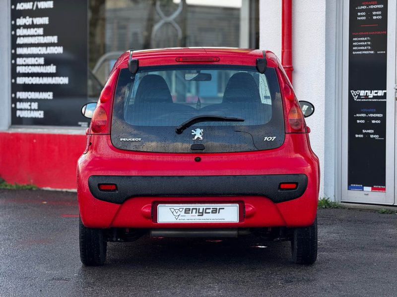 PEUGEOT 107 1.4 HDI TRENDY 5P GARANTIE 6MOIS