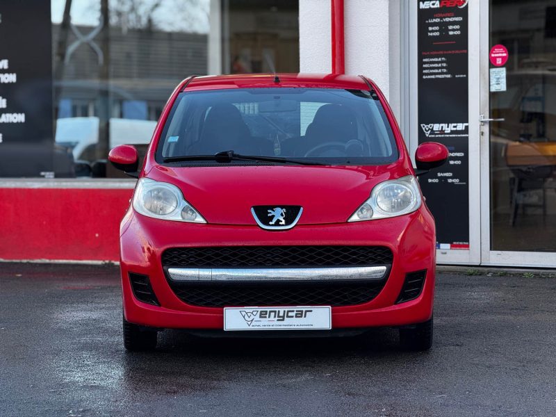 PEUGEOT 107 1.4 HDI TRENDY 5P GARANTIE 6MOIS