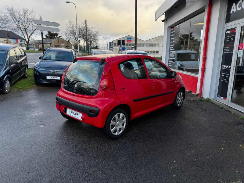 PEUGEOT 107 1.4 HDI TRENDY 5P GARANTIE 6MOIS