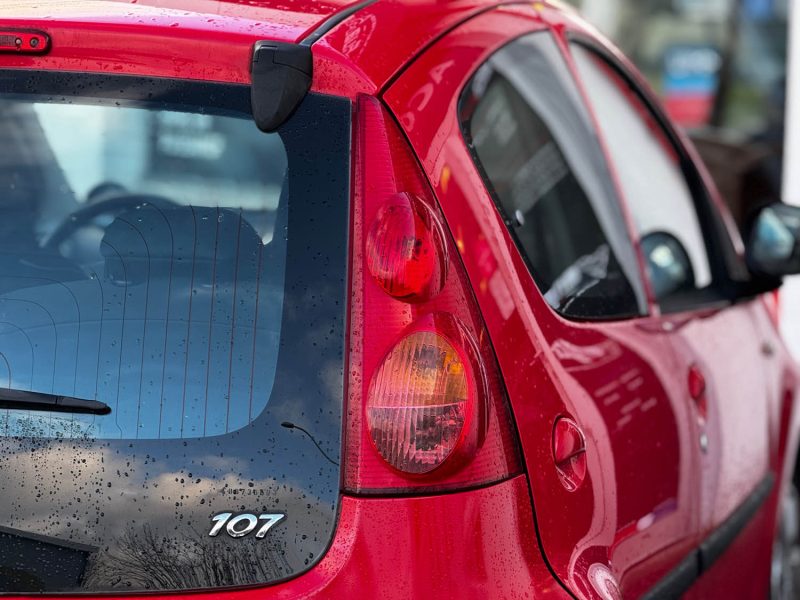 PEUGEOT 107 1.4 HDI TRENDY 5P GARANTIE 6MOIS