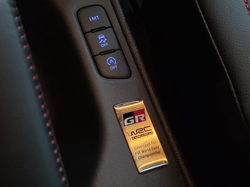 TOYOTA GR YARIS 1.6 VVT-i 260cv Pack Track BVM6 1ère Main