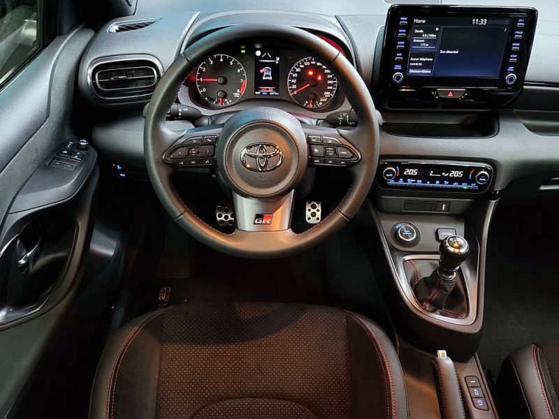 TOYOTA GR YARIS 1.6 VVT-i 260cv Pack Track BVM6 1ère Main