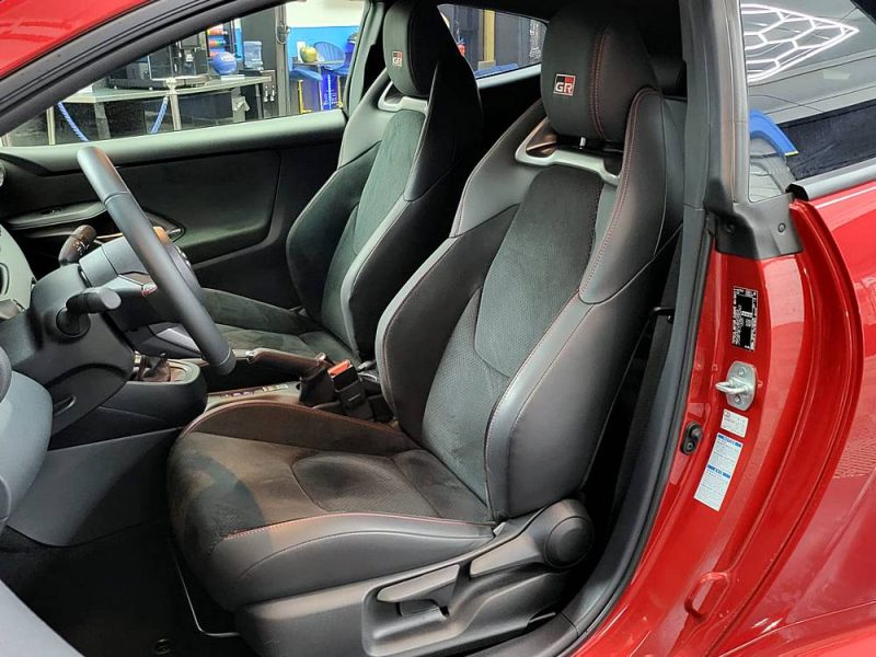 TOYOTA GR YARIS 1.6 VVT-i 260cv Pack Track BVM6 1ère Main