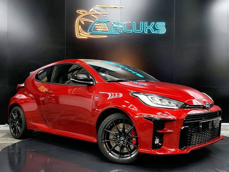 TOYOTA GR YARIS 1.6 VVT-i 260cv Pack Track BVM6 1ère Main