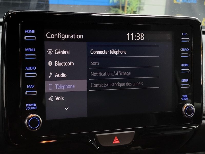 TOYOTA GR YARIS 1.6 VVT-i 260cv Pack Track BVM6 1ère Main