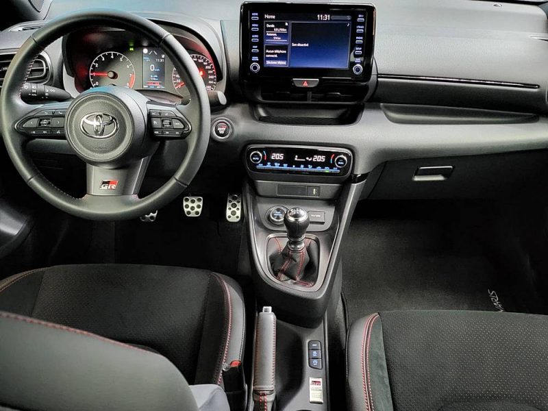 TOYOTA GR YARIS 1.6 VVT-i 260cv Pack Track BVM6 1ère Main