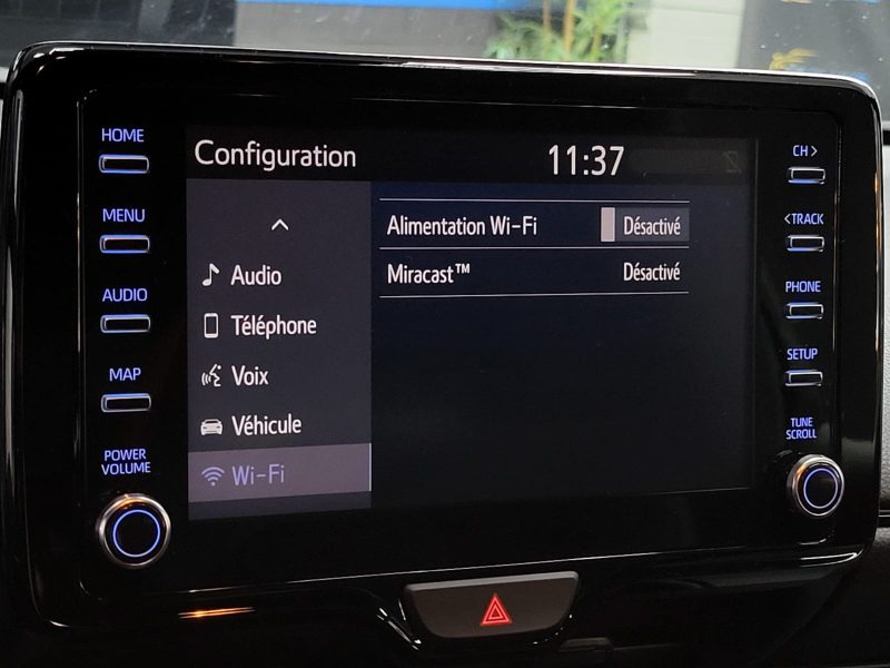 TOYOTA GR YARIS 1.6 VVT-i 260cv Pack Track BVM6 1ère Main