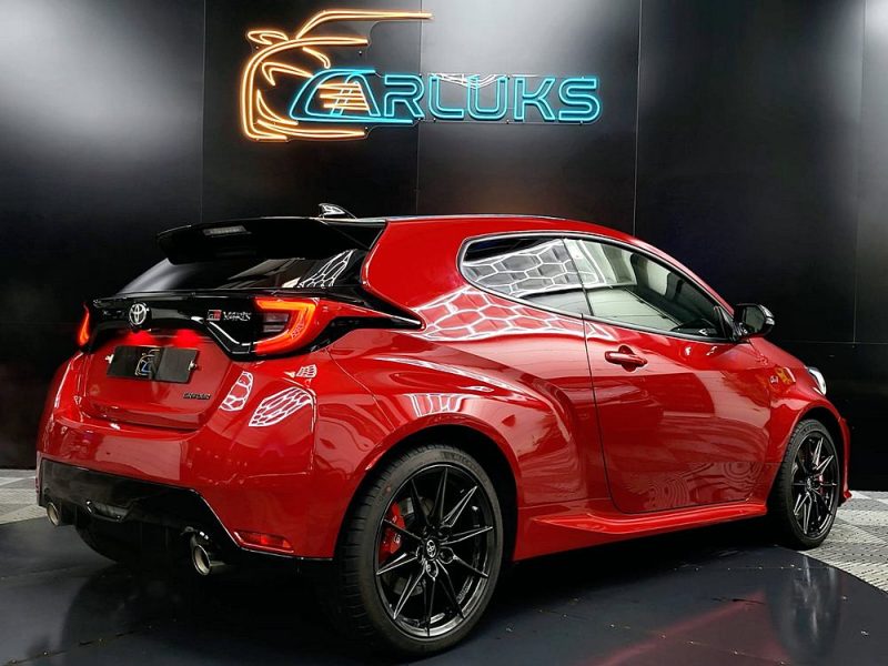 TOYOTA GR YARIS 1.6 VVT-i 260cv Pack Track BVM6 1ère Main