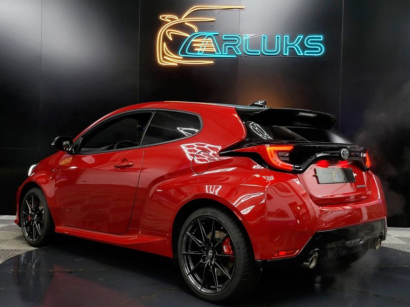 TOYOTA GR YARIS 1.6 VVT-i 260cv Pack Track BVM6 1ère Main