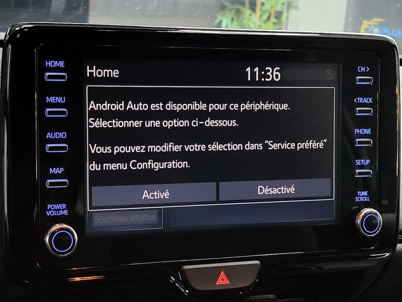 TOYOTA GR YARIS 1.6 VVT-i 260cv Pack Track BVM6 1ère Main