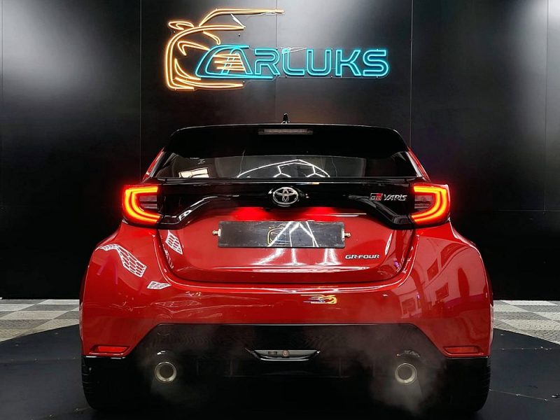 TOYOTA GR YARIS 1.6 VVT-i 260cv Pack Track BVM6 1ère Main