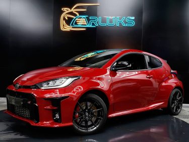 TOYOTA GR YARIS 1.6 VVT-i 260cv Pack Track BVM6 1ère Main