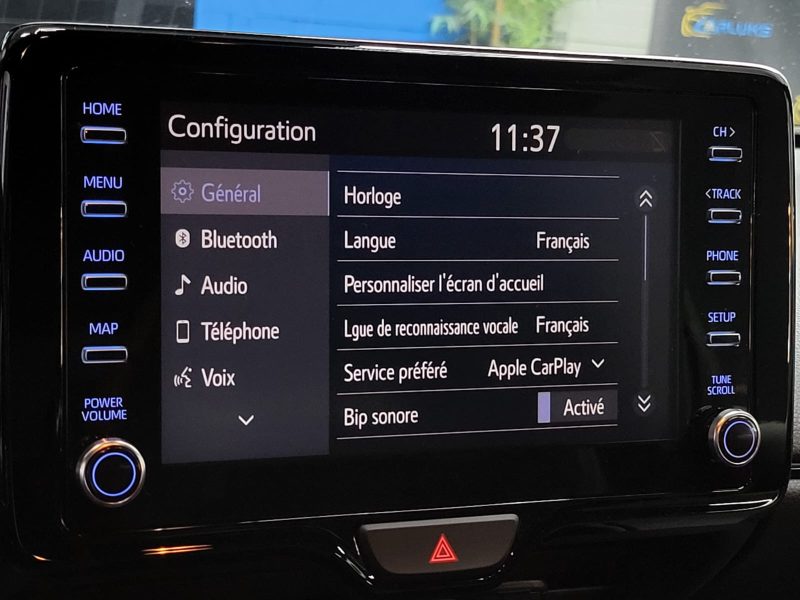 TOYOTA GR YARIS 1.6 VVT-i 260cv Pack Track BVM6 1ère Main