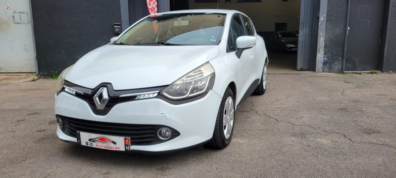 Renault CLIO IV 1.5l DCI 75ch business, *Véhicule 2 places*, *Média Nav*, * Crit'air 2 *