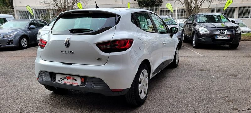 Renault CLIO IV 1.5l DCI 75ch business, *Véhicule 2 places*, *Média Nav*, * Crit'air 2 *