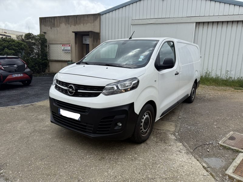 OPEL Vivaro L3H1 2.0 150CH Edition GPS CAMERA DE RECUL