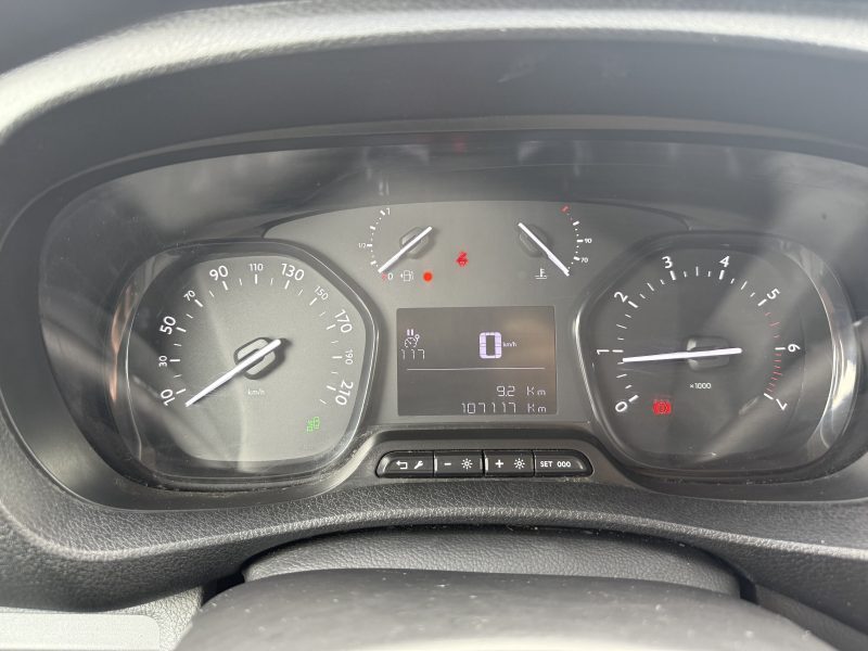 OPEL Vivaro L3H1 2.0 150CH Edition GPS CAMERA DE RECUL