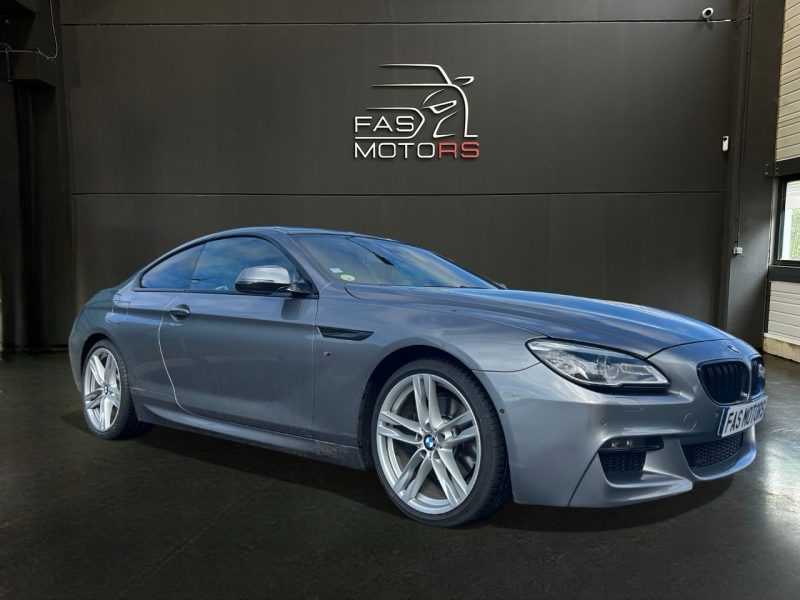 BMW SÉRIE 6 F13 2015