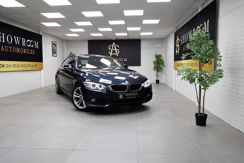 BMW Série 4 Gran Coupé (F36) 2.0 418d 143 - Sport