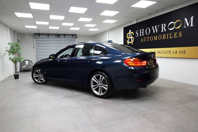 BMW Série 4 Gran Coupé (F36) 2.0 418d 143 - Sport