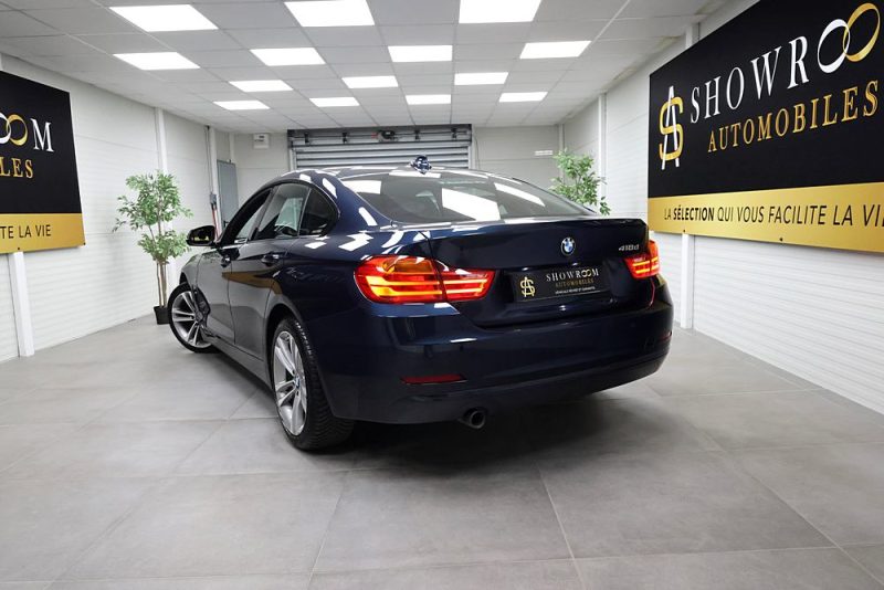 BMW Série 4 Gran Coupé (F36) 2.0 418d 143 - Sport