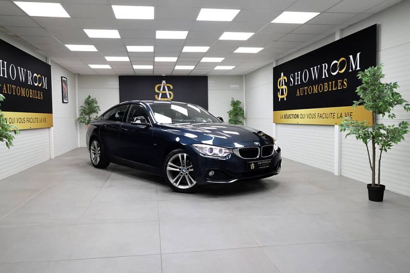 BMW Série 4 Gran Coupé (F36) 2.0 418d 143 - Sport