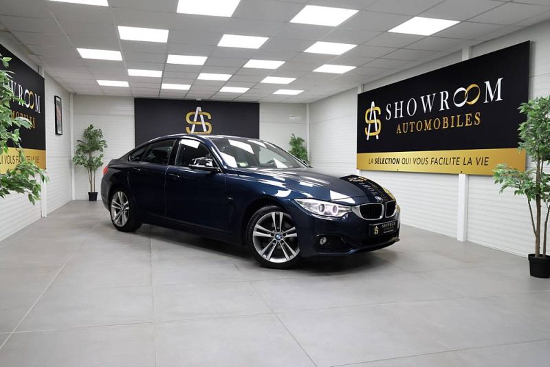BMW Série 4 Gran Coupé (F36) 2.0 418d 143 - Sport