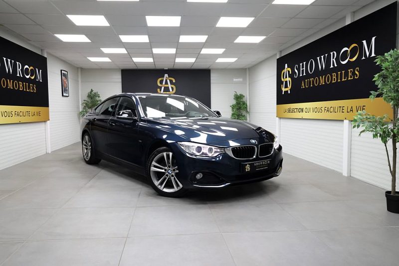 BMW Série 4 Gran Coupé (F36) 2.0 418d 143 - Sport