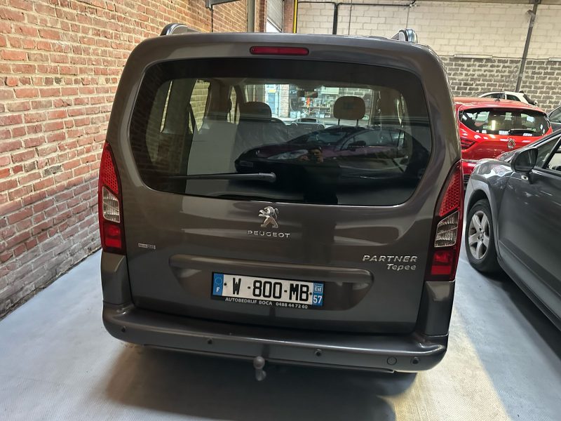 PEUGEOT PARTNER TEPEE 1.6 eHDi 100cv Style 2015