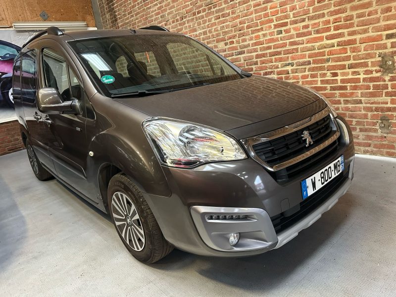 PEUGEOT PARTNER TEPEE 1.6 eHDi 100cv Style 2015
