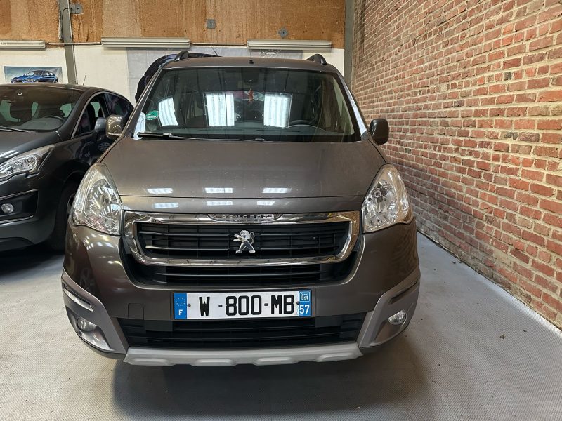 PEUGEOT PARTNER TEPEE 1.6 eHDi 100cv Style 2015