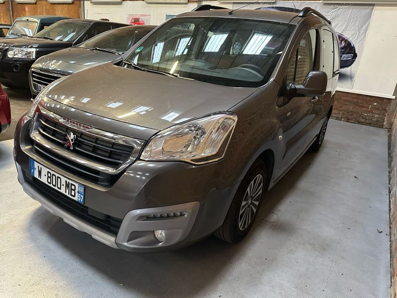 PEUGEOT PARTNER TEPEE 1.6 eHDi 100cv Style 2015