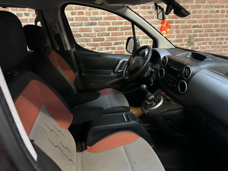 PEUGEOT PARTNER TEPEE 1.6 eHDi 100cv Style 2015