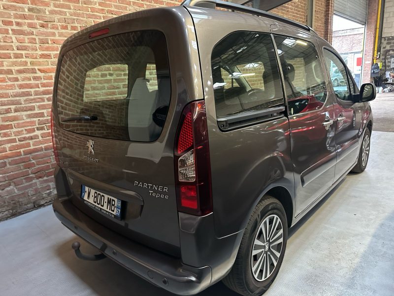 PEUGEOT PARTNER TEPEE 1.6 eHDi 100cv Style 2015