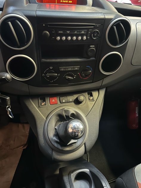 PEUGEOT PARTNER TEPEE 1.6 eHDi 100cv Style 2015