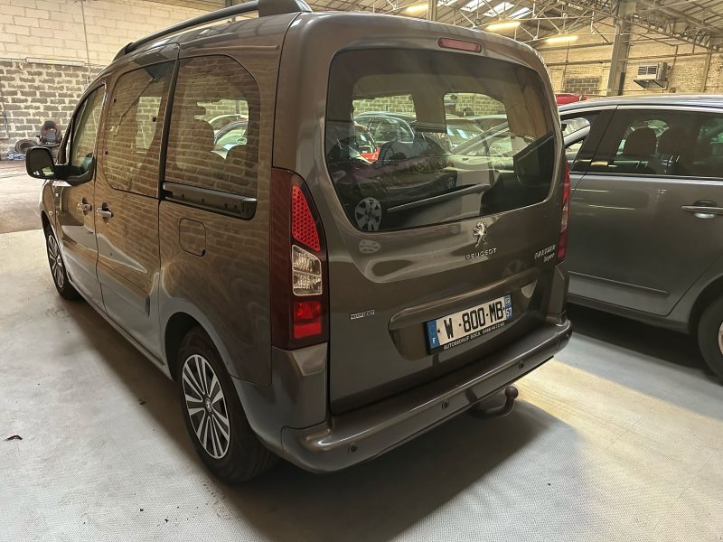 PEUGEOT PARTNER TEPEE 1.6 eHDi 100cv Style 2015