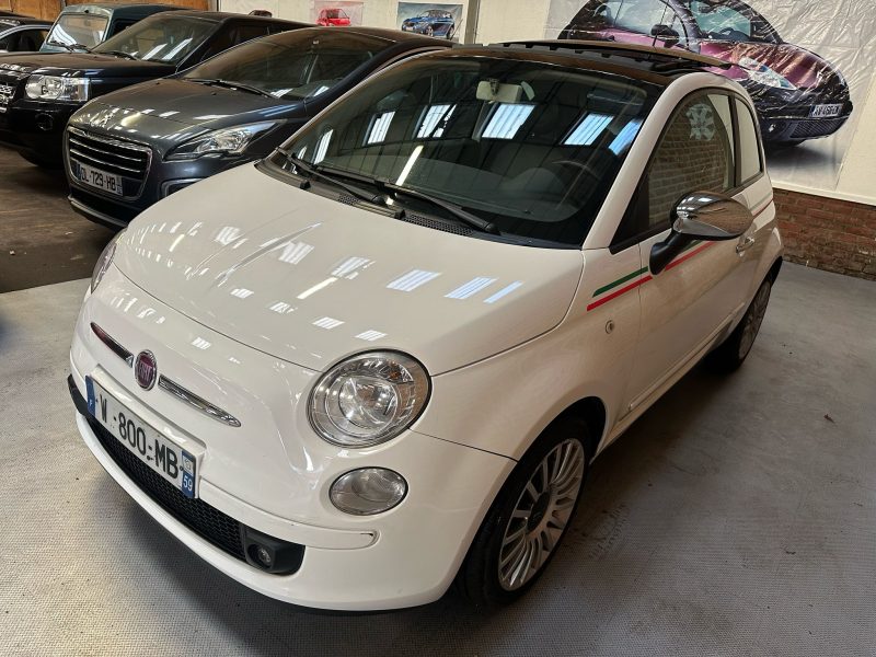 FIAT 500 1.2 69CV LOUNGE  2010