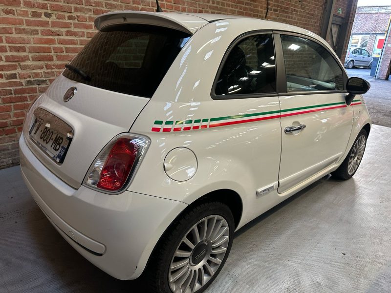 FIAT 500 1.2 69CV LOUNGE  2010
