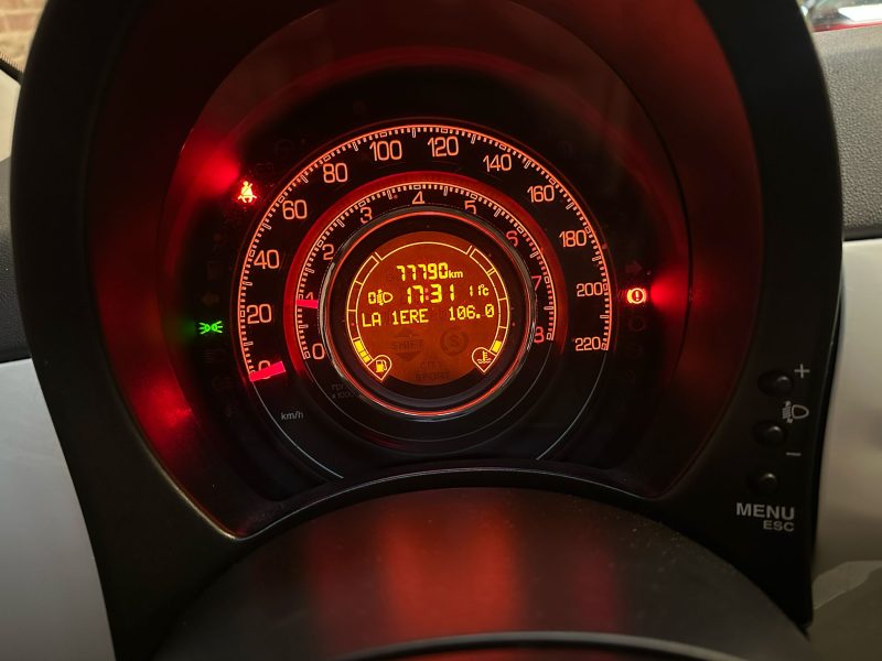 FIAT 500 1.2 69CV LOUNGE  2010