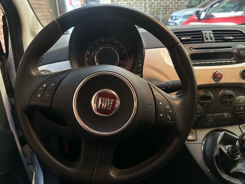 FIAT 500 1.2 69CV LOUNGE  2010