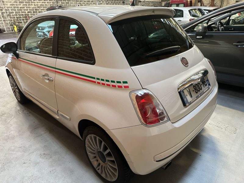 FIAT 500 1.2 69CV LOUNGE  2010