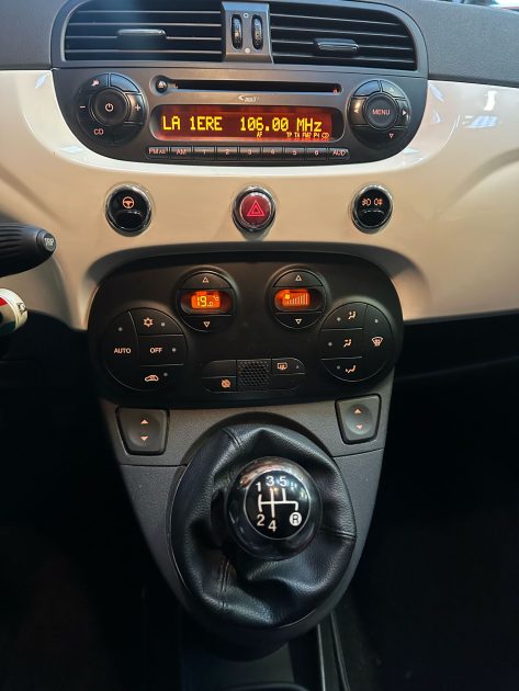 FIAT 500 1.2 69CV LOUNGE  2010