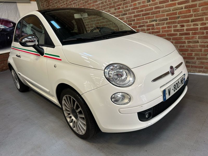 FIAT 500 1.2 69CV LOUNGE  2010