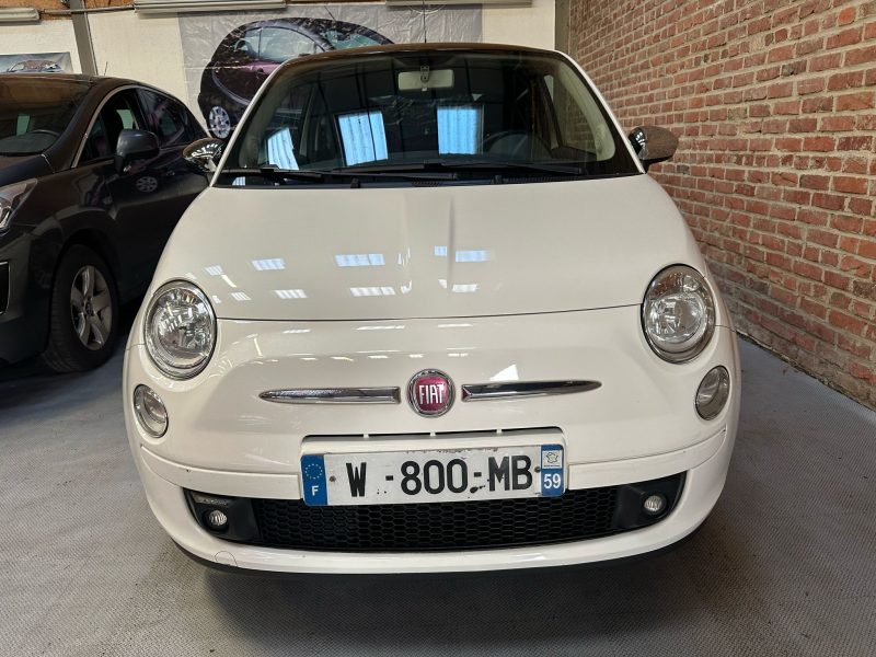 FIAT 500 1.2 69CV LOUNGE  2010